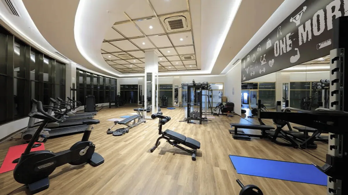 Fitness salonu