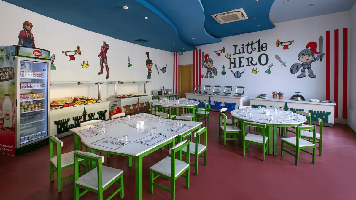 Çocuk Restoranı